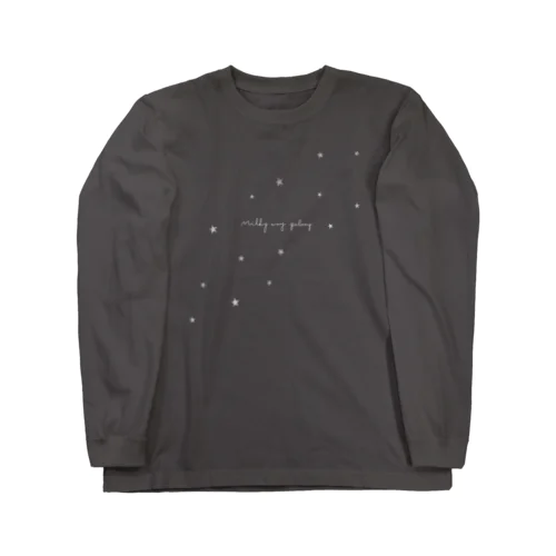 天の川銀河 Long Sleeve T-Shirt