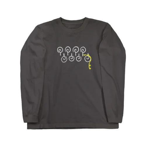 ぐるぐるキャンディー Long Sleeve T-Shirt