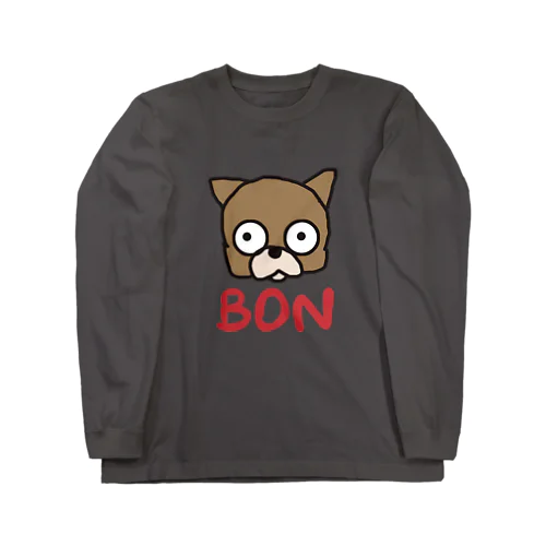 BONちゃんスウェット Long Sleeve T-Shirt