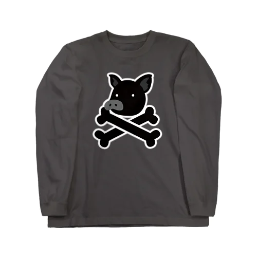 とんこつシリーズ Long Sleeve T-Shirt