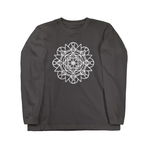 MANDALA•26• (W) ロングスリーブTシャツ