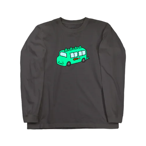 きょうりゅう幼稚園 Long Sleeve T-Shirt