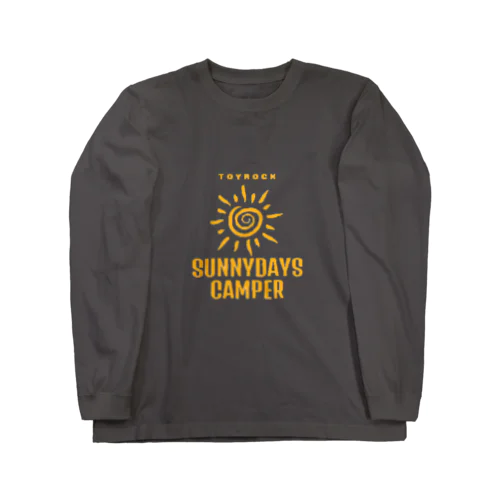 SunnyDaysCamper ロングスリーブTシャツ