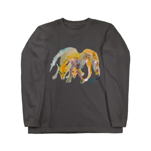 アカギツネ Long Sleeve T-Shirt