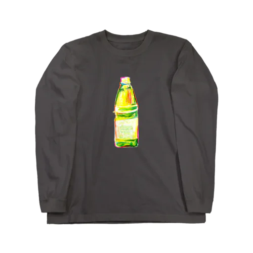 緑のペットボトル ロングスリーブTシャツ