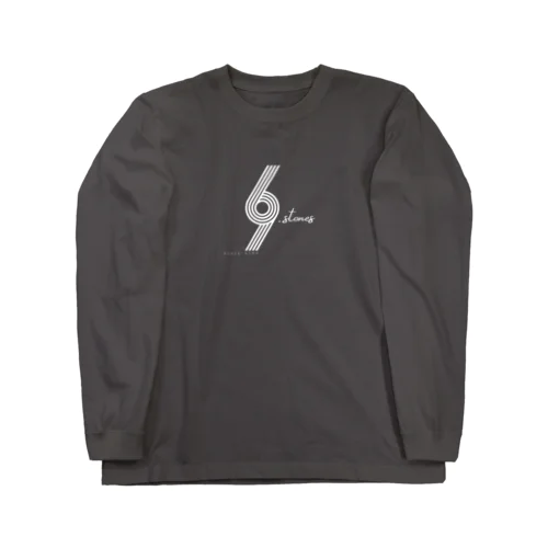 69.STONES グッズ（白ロゴバージョン） Long Sleeve T-Shirt