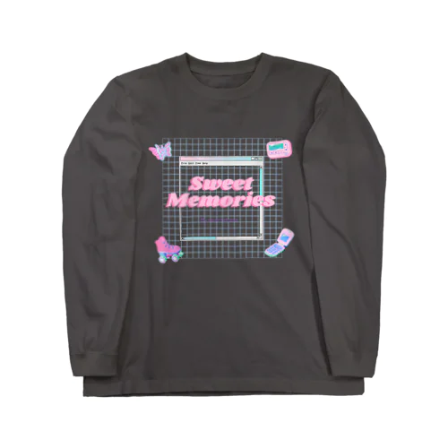 Sweet Memories  ロングスリーブTシャツ