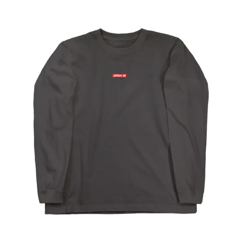 JAPAN 4K ロゴアイテム Long Sleeve T-Shirt