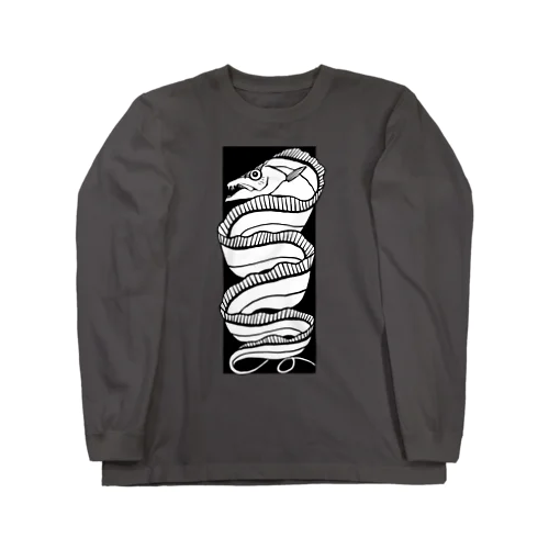 太刀魚シャツ Long Sleeve T-Shirt