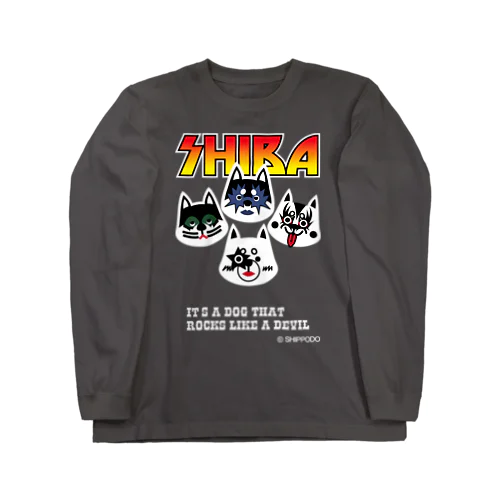 SHIBA ロングスリーブTシャツ