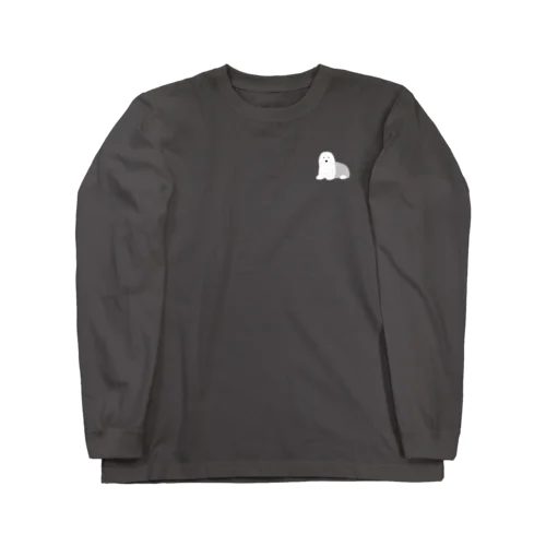 オールドイングリッシュシープドッグ2(ワンポイント) Long Sleeve T-Shirt