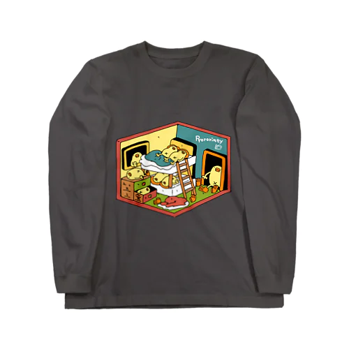 ひよこ人間ぴよのお部屋 Long Sleeve T-Shirt