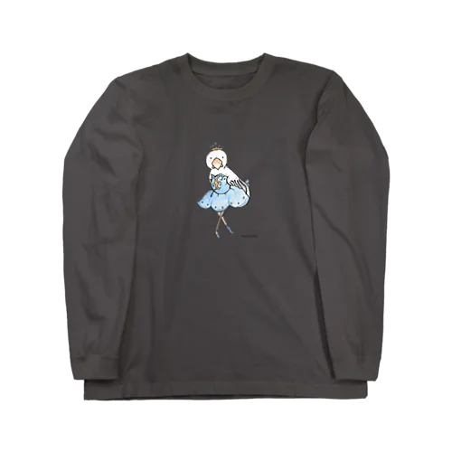 フロリナ王女を演じる文鳥 Long Sleeve T-Shirt