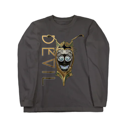 DEVIL　face ロングスリーブTシャツ