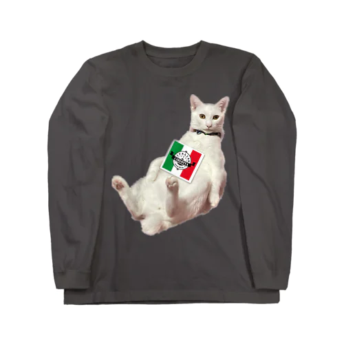 カルロッタ🇮🇹亀⑨ Long Sleeve T-Shirt