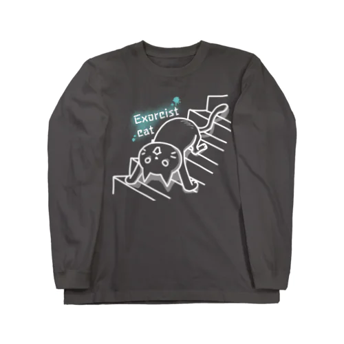 エクソシスト キャット Long Sleeve T-Shirt