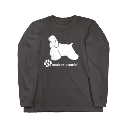 アメリカンコッカースパニエル Long Sleeve T-Shirt