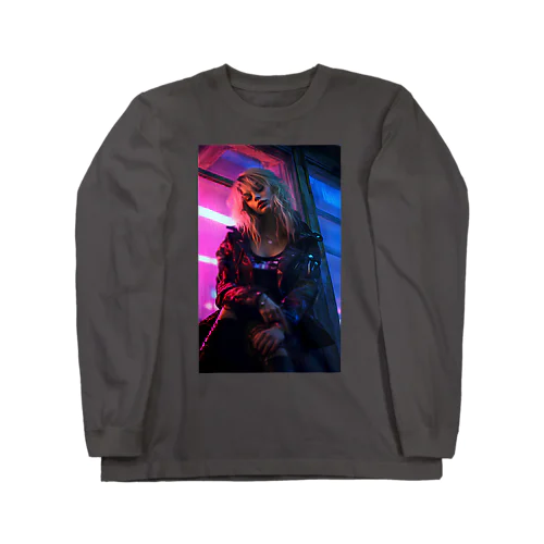 Cyberpunk 03 Long Sleeve T-Shirt