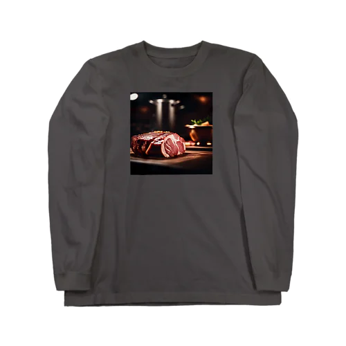 塊肉 Long Sleeve T-Shirt