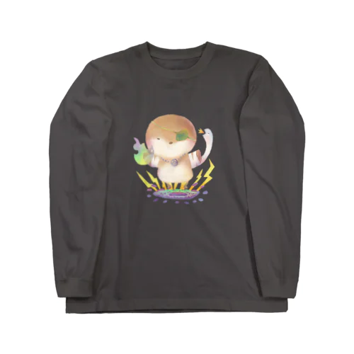 おチュンの秘められしちから。 Long Sleeve T-Shirt