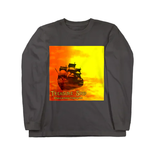 TREASURE SHIP Long Sleeve T-Shirt