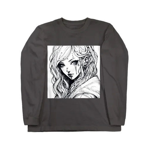 ピアス女子 Long Sleeve T-Shirt