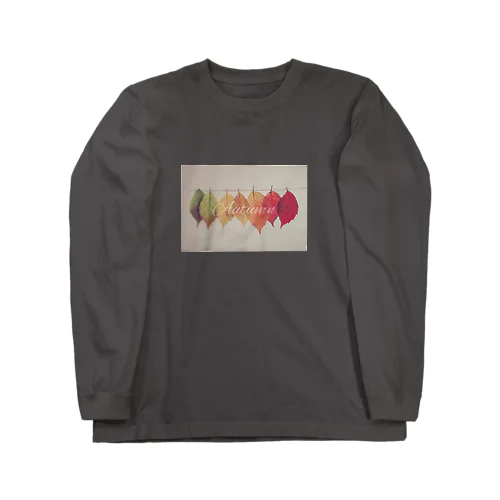 Autumn Colorful leaves Long Sleeve T-Shirt