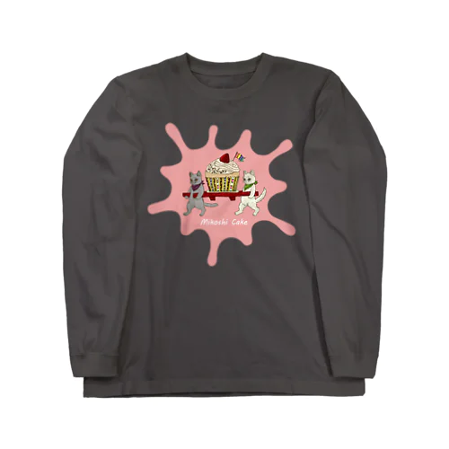 Mikoshi Cake Long Sleeve T-Shirt