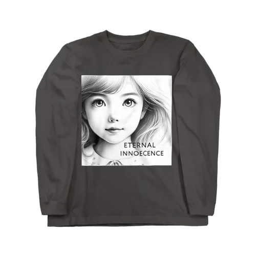 永遠の無垢なる瞳 Long Sleeve T-Shirt