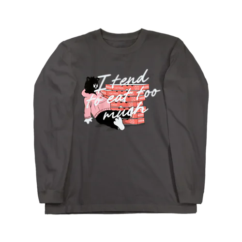 SUMIKURO PIZZA Long Sleeve T-Shirt