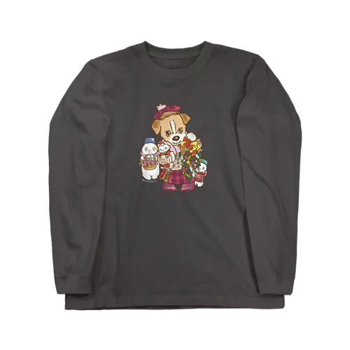 ハニーちゃん　クリスマスツアー Long Sleeve T-Shirt