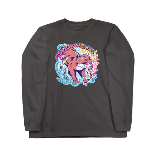 𝙎𝙩𝙧𝙚𝙚𝙩 𝙆𝙖𝙬𝙖𝙪𝙨𝙤 - 𝙎𝙥𝙡𝙖𝙨𝙝 - Long Sleeve T-Shirt