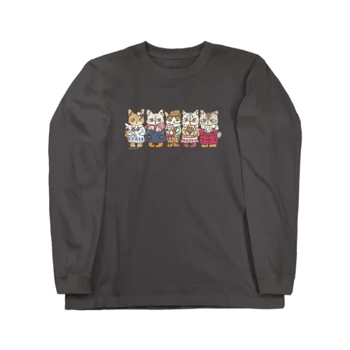 れんちゃん一家　クリスマスツアー Long Sleeve T-Shirt