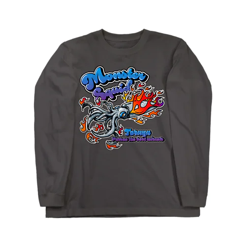 MONSTER SQUID Long Sleeve T-Shirt