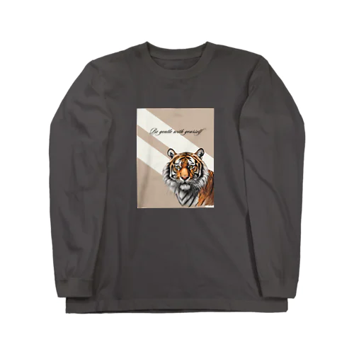 Be gentle with yourself Long Sleeve T-Shirt