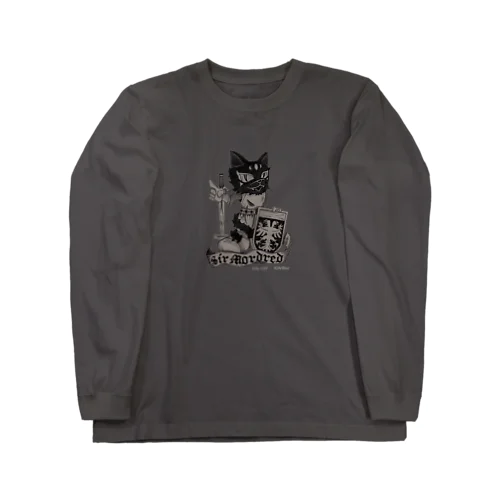 モルドレッド (AXL CAT) ロングスリーブTシャツ