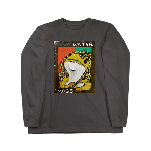 Water Moss Long Sleeve T-Shirt