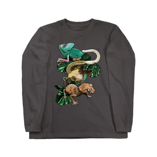 reptiles Long Sleeve T-Shirt