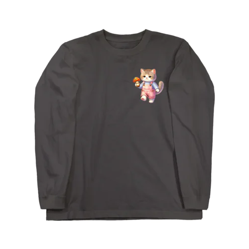 マツタケ？ Long Sleeve T-Shirt