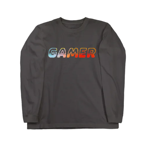 GAMER ロングスリーブTシャツ