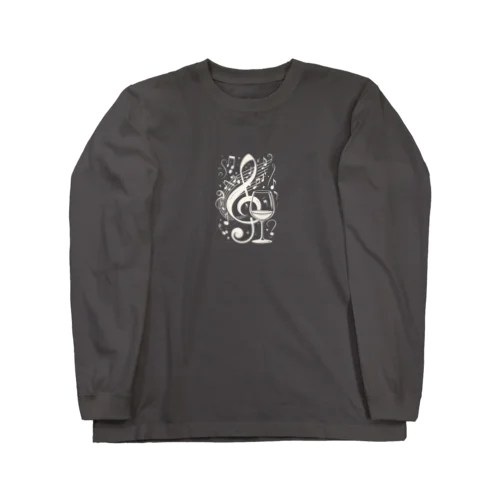 The Rhythm of Wine Long Sleeve T-Shirt