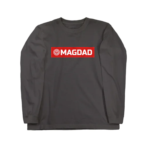 MAGDAD C ロングスリーブTシャツ