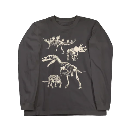 大地の記憶 Long Sleeve T-Shirt