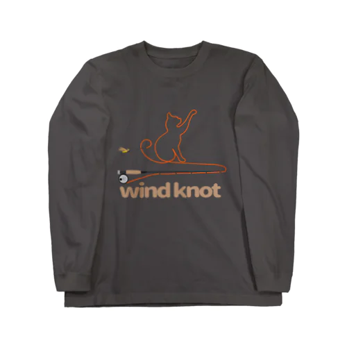 wind knot Long Sleeve T-Shirt