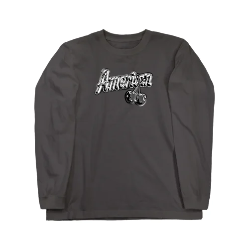 アメリカン🍒チェリー Long Sleeve T-Shirt