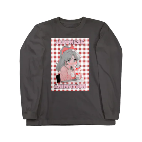 レトロアニメ2 Long Sleeve T-Shirt