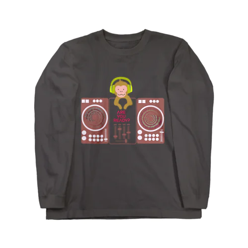 DJ TypeA Long Sleeve T-Shirt