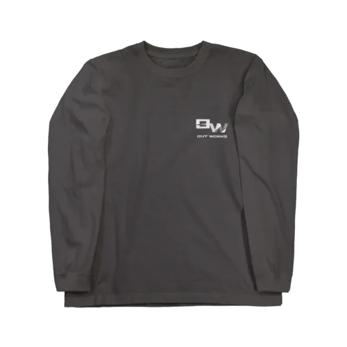 OUT WORKS original logo vol.3 Long Sleeve T-Shirt