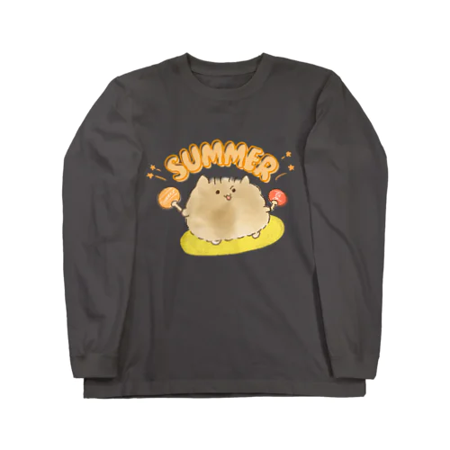 SUMMER！！ Long Sleeve T-Shirt