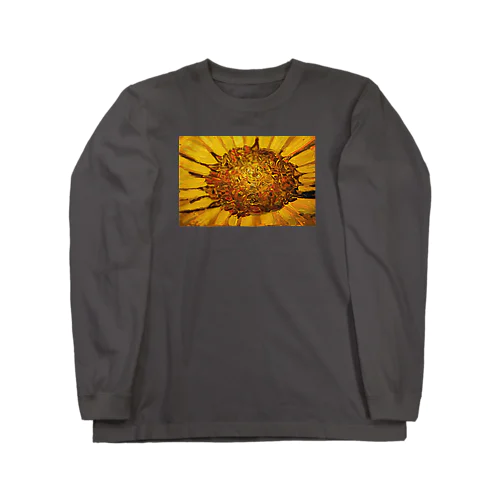 SUN FLOWER  Long Sleeve T-Shirt
